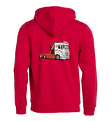 Bøstrand Kranbil - JUNIOR hettegenser