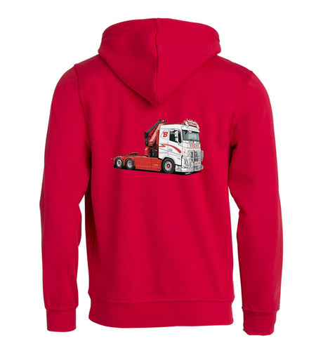 Bøstrand Kranbil - JUNIOR hettegenser