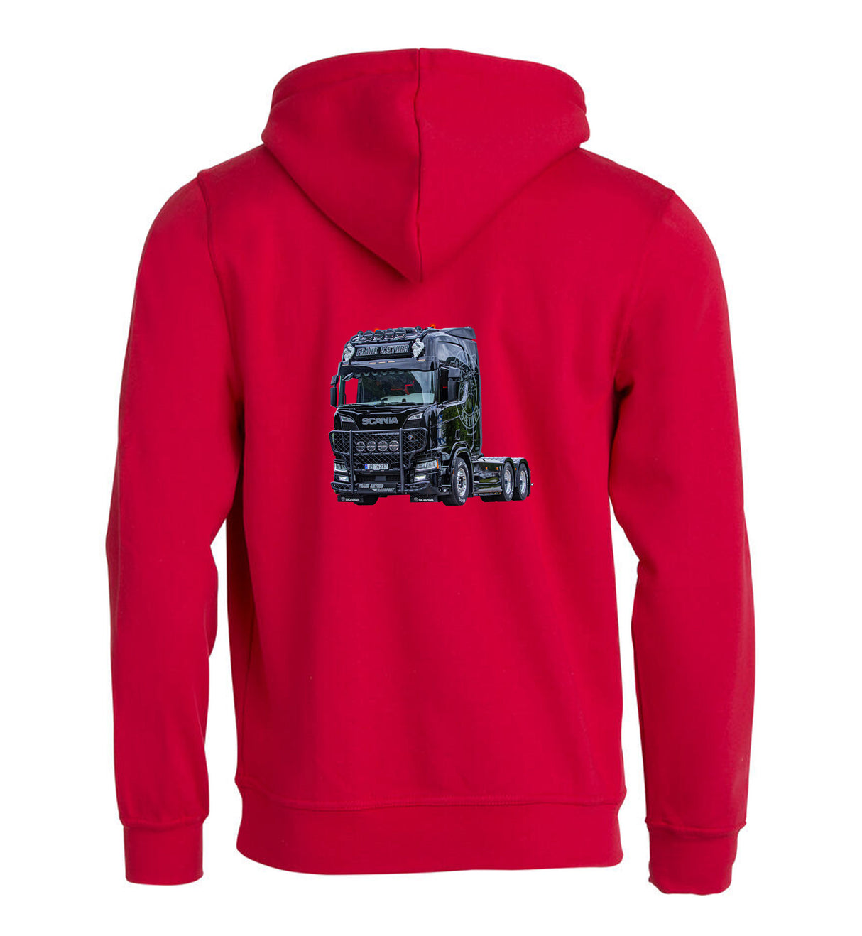 Frank Sæther - JUNIOR hettegenser