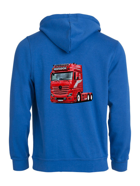 Kirkhus Pentagon - JUNIOR hettegenser