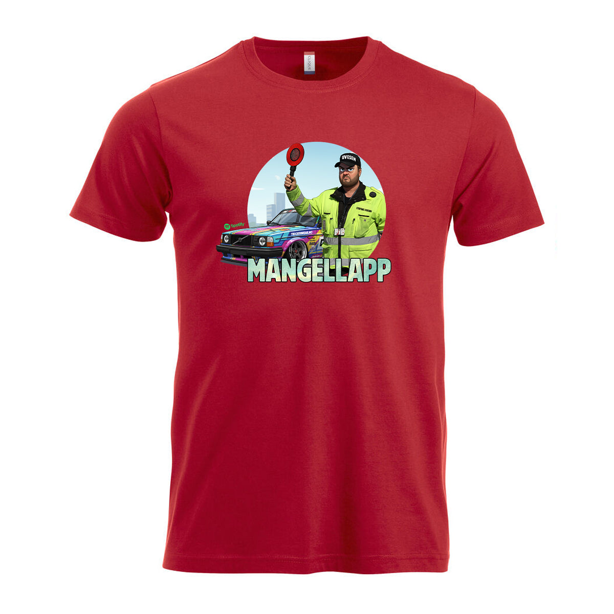 Mangellapp - tskjorte