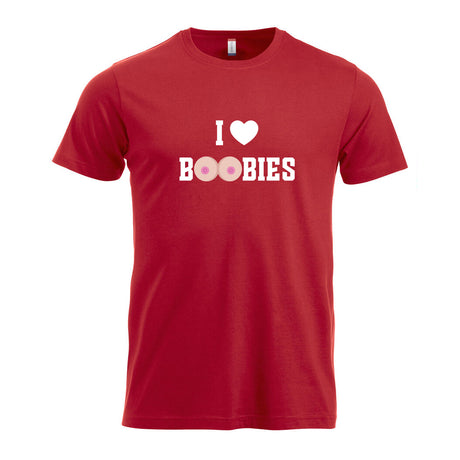 I Love Boobies - tskjorte