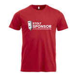 Stolt Sponsor - tskjorte