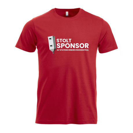 Stolt Sponsor - tskjorte