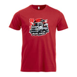 KeiTruck Racer - tskjorte