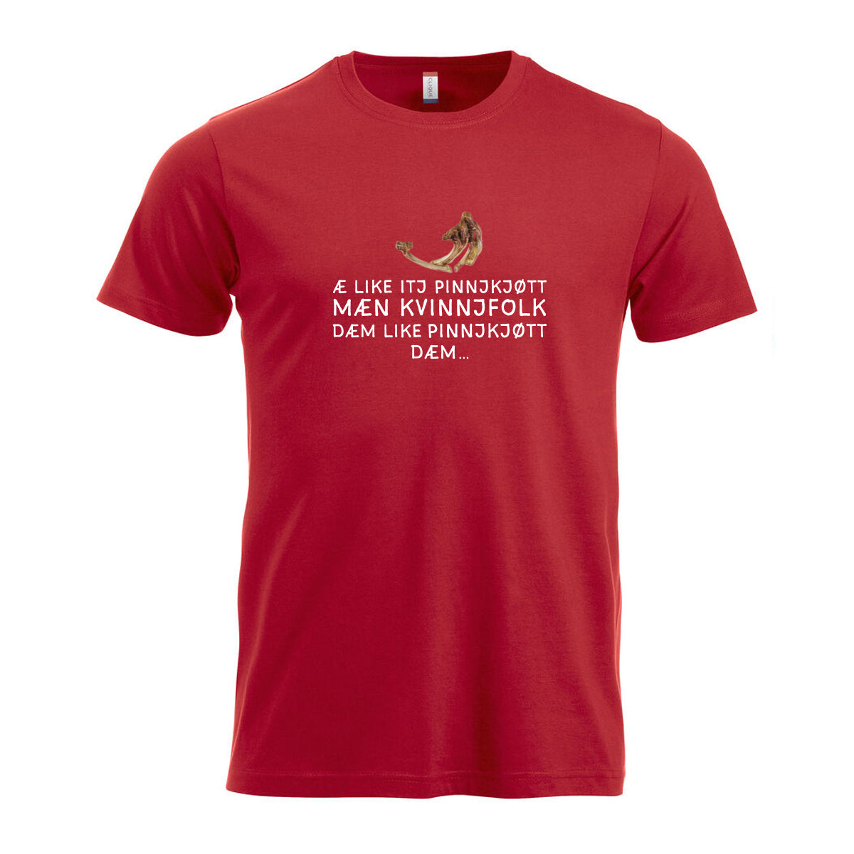 Pinnkjøtt - t-skjorte