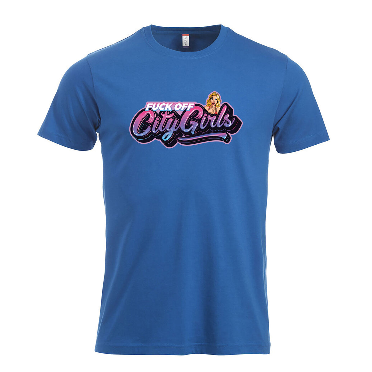 Fuck Off CityGirls - tskjorte