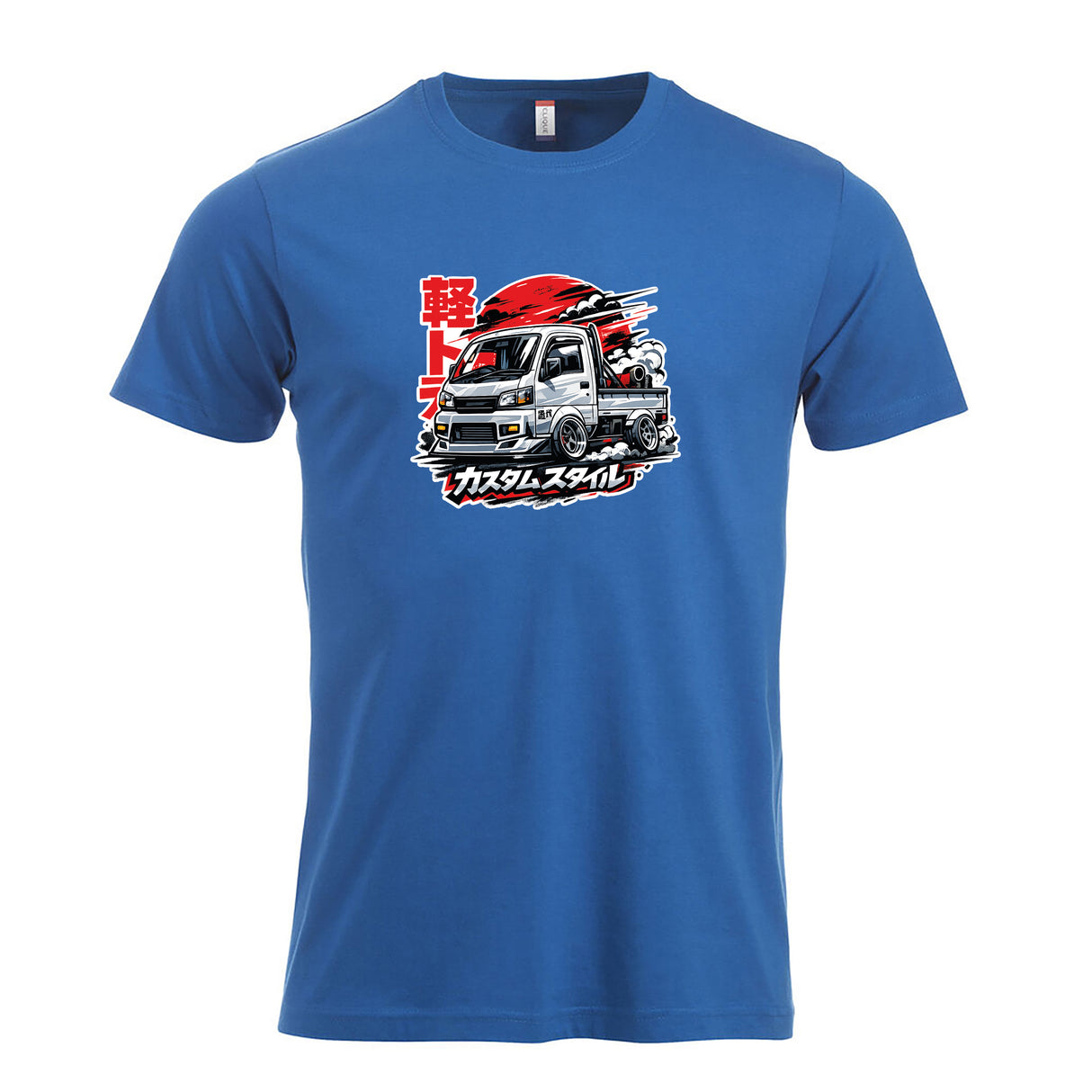 KeiTruck Racer - tskjorte