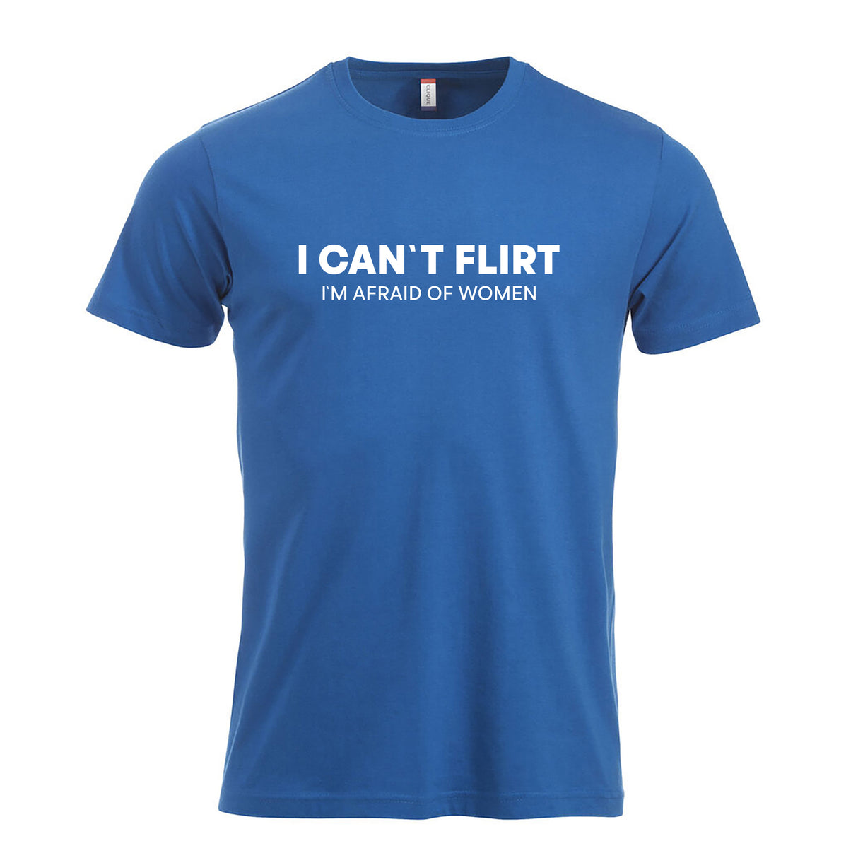 I Can`t Flirt - t-skjorte
