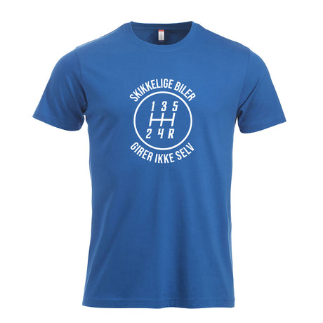 Skikkelige biler - t-skjorte