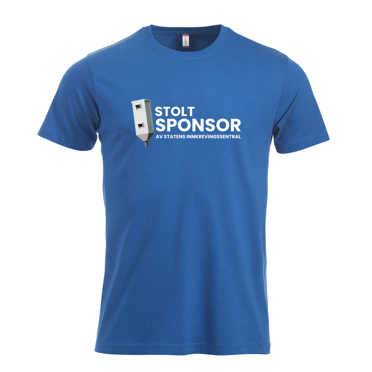 Stolt Sponsor - tskjorte