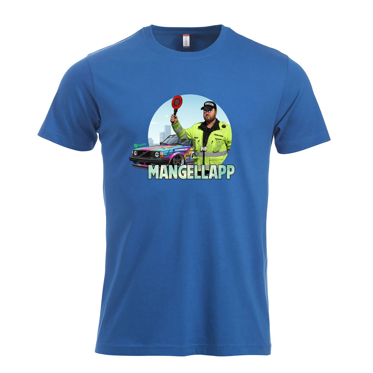 Mangellapp - tskjorte