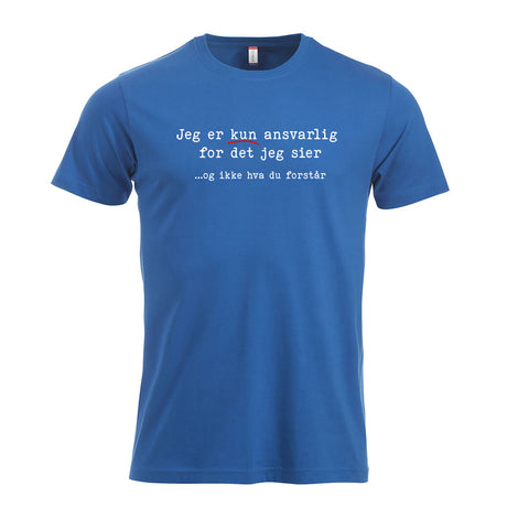 Sagt & Forstått - tskjorte