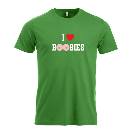 I Love Boobies - tskjorte