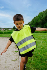 Refleksvest Junior (med navn)