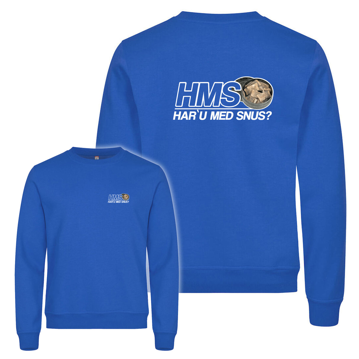 HMS Har`u med snus? - genser