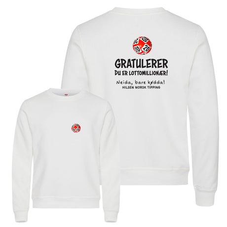 Lottomillionær - genser