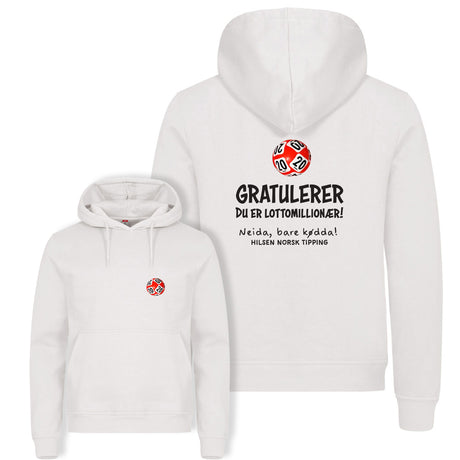 Lottomillionær - hoodie