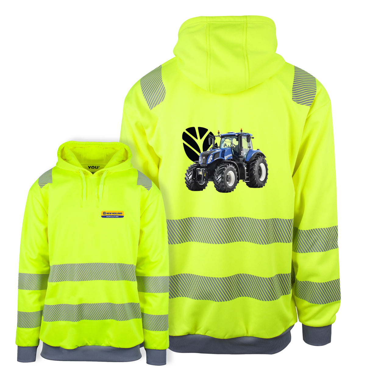 New Holland T8 - Reflexhoodie