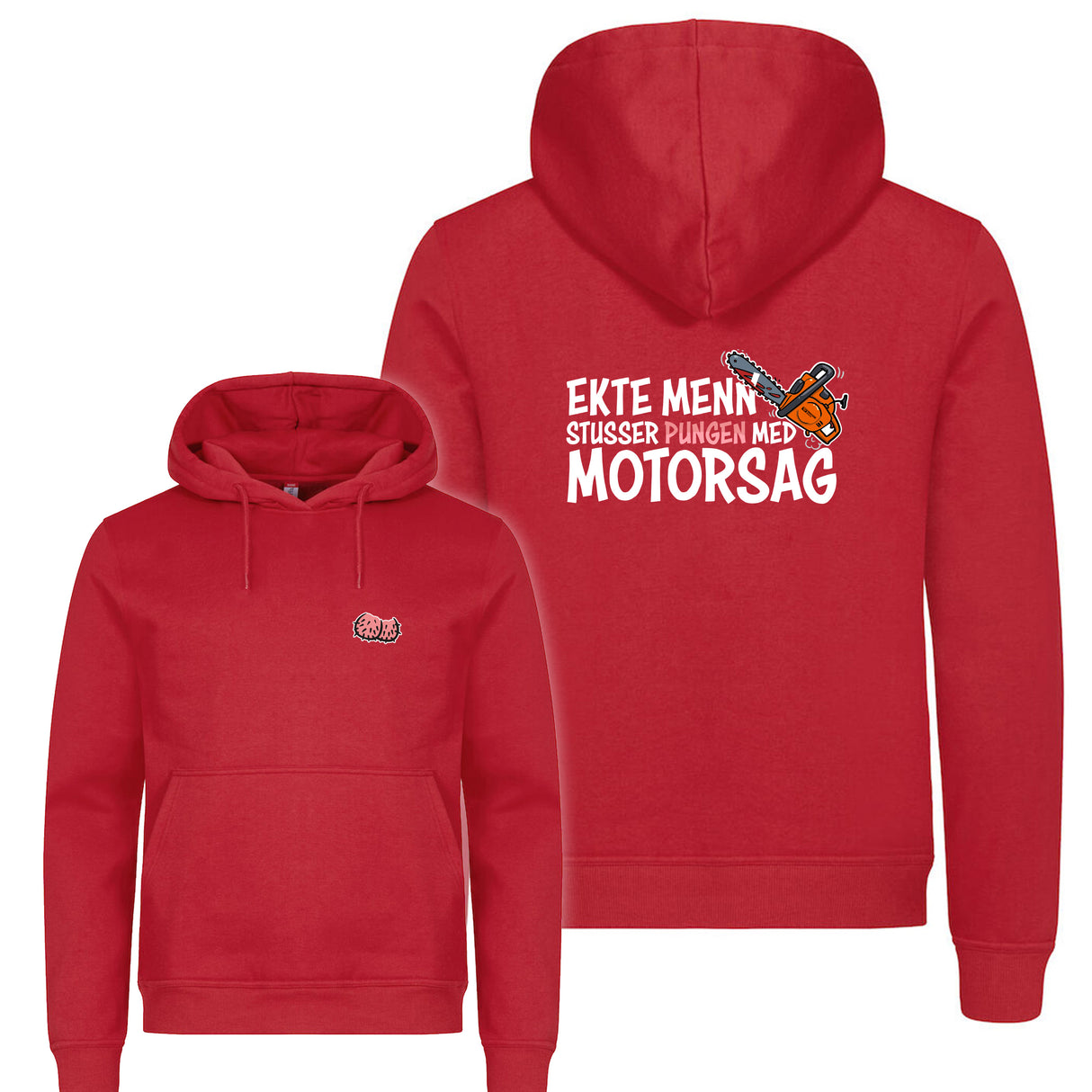 Ekte Menn - Hettegenser
