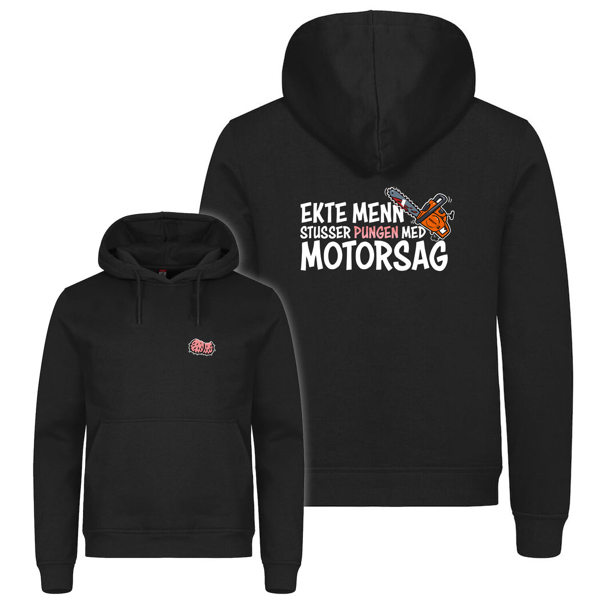 Ekte Menn - Hettegenser