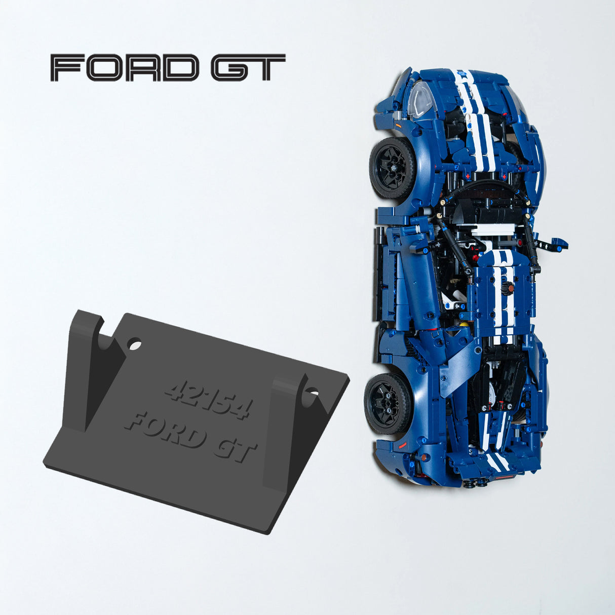 (42154) 2022 Ford GT - Veggfeste (3D-print)