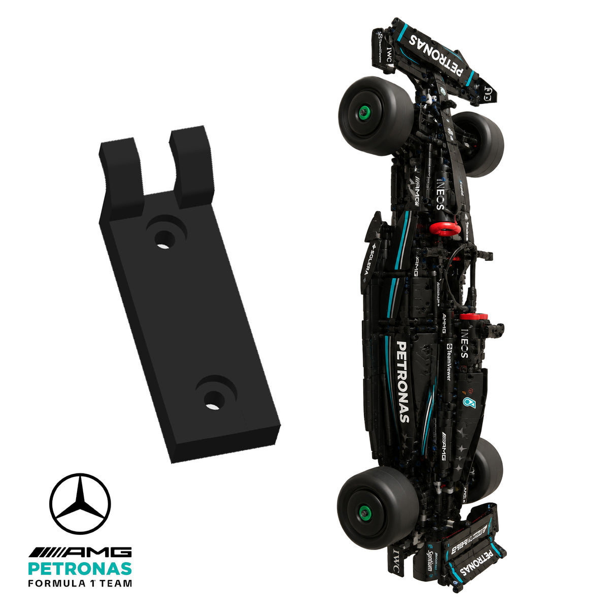 (42171) Mercedes-AMG F1 W14 E Performance - Veggfeste (3D-print)
