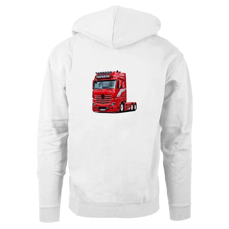 Kirkhus Pentagon - JUNIOR hettegenser