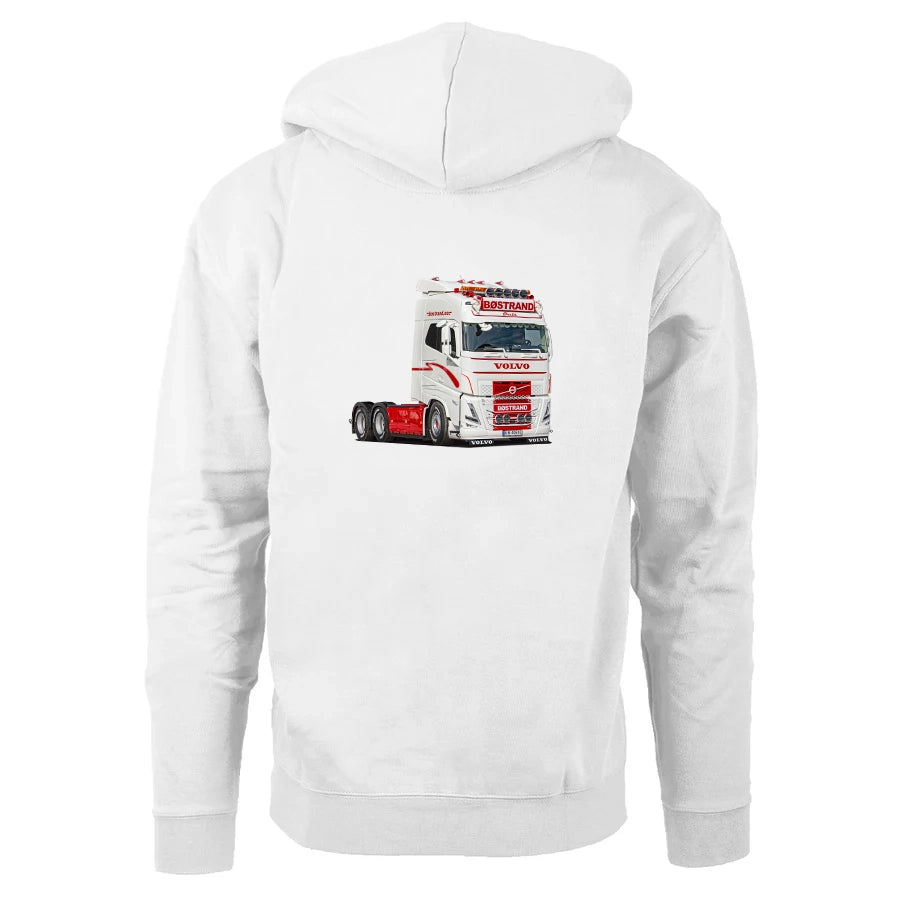 Bøstrand Trekker - JUNIOR hettegenser