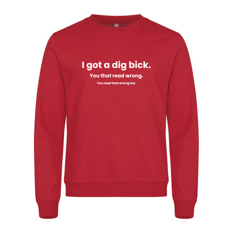 I Got A Dig Bick - genser