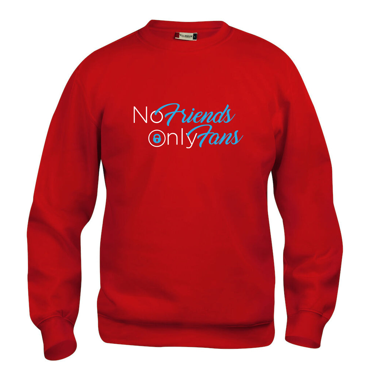 No Friends Only Fans - genser – TruckerWear.no