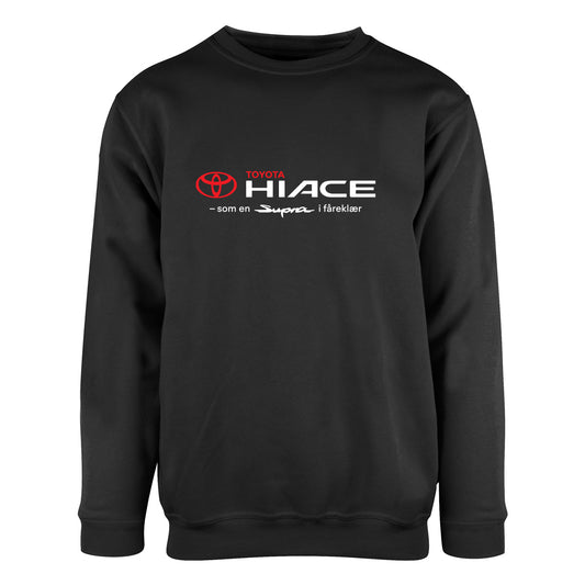 Hiace – Som en Supra i fåreklær - genser