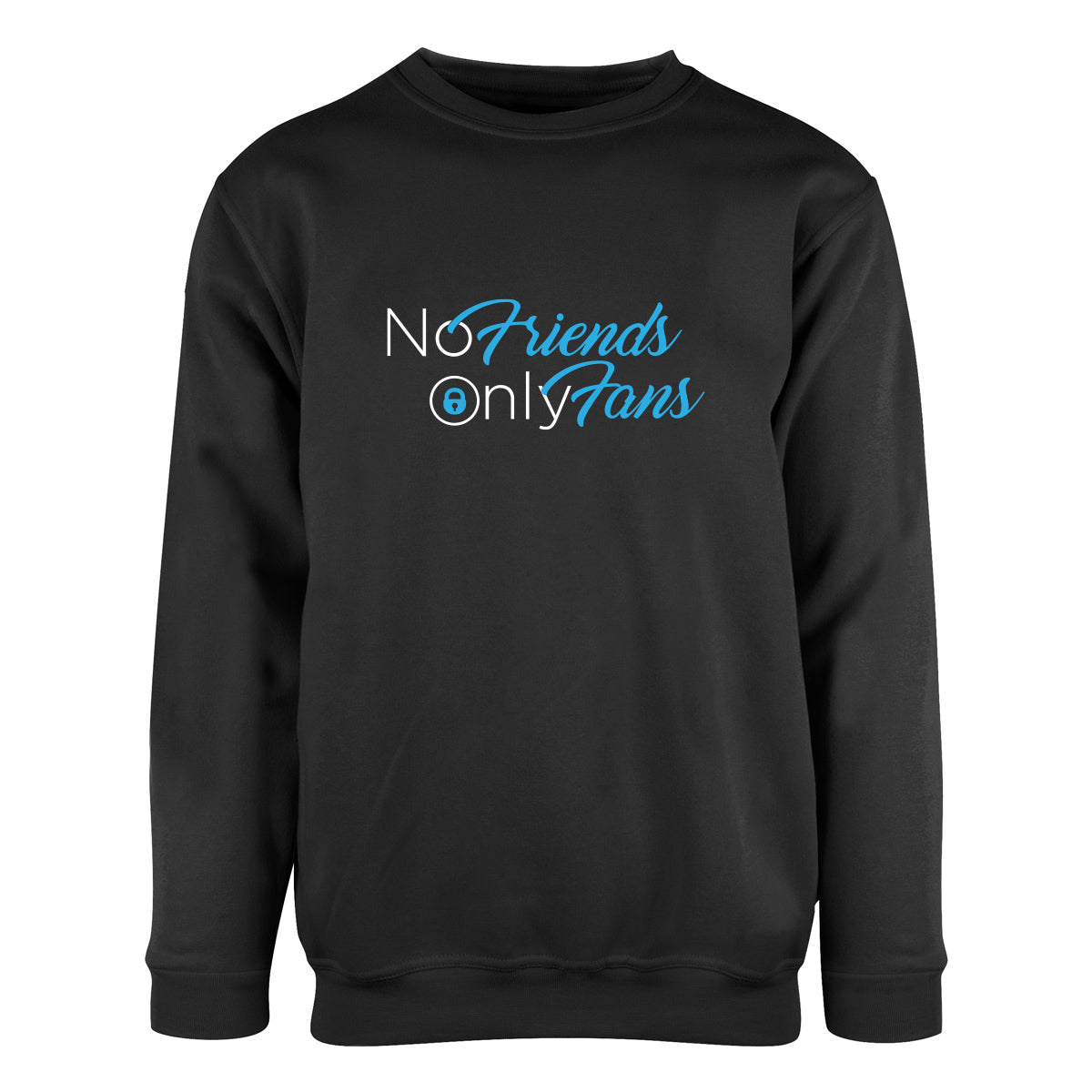 No Friends Only Fans - genser – TruckerWear.no
