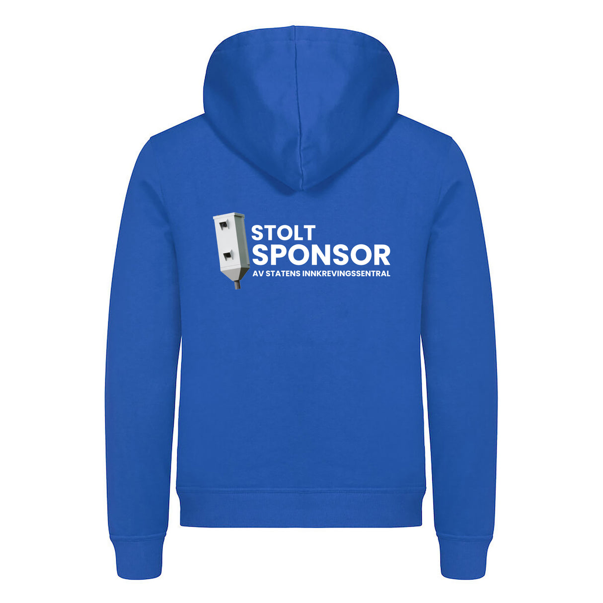 Stolt Sponsor - hettegenser