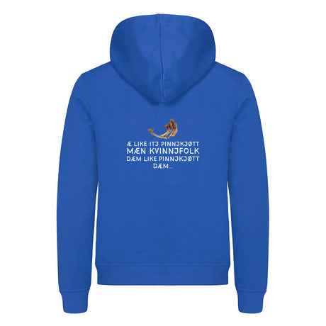 Pinnkjøtt - hettegenser