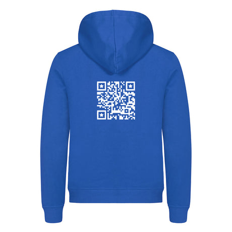 QR-kødden - hettegenser