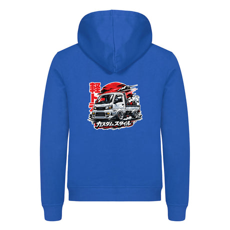 KeiTruck Racer - hettegenser