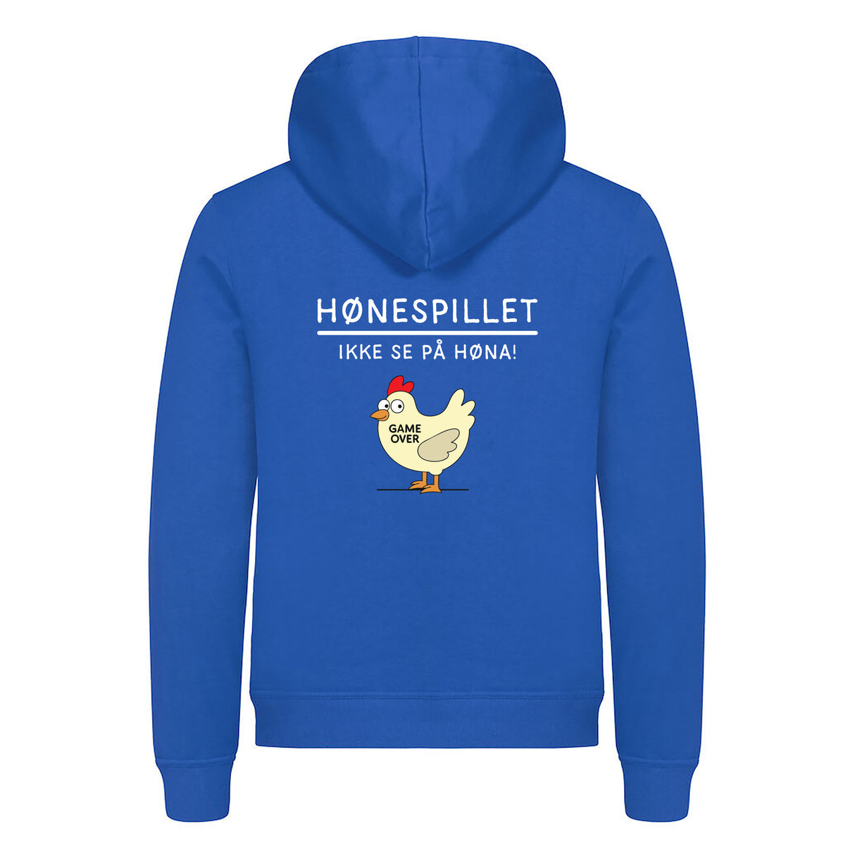 Hønespillet - hettegenser