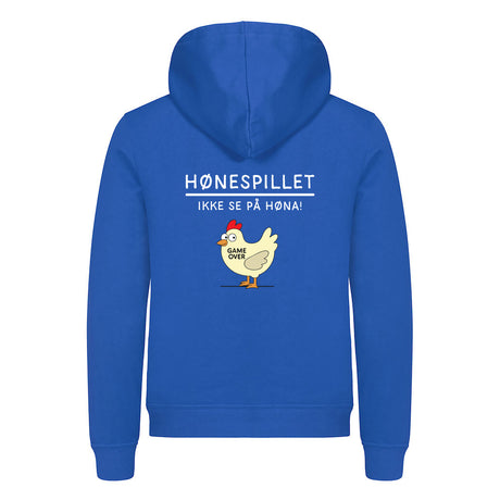 Hønespillet - hettegenser