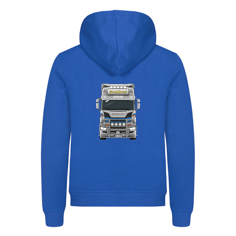 Sundbrei Illustrasjon - hettegenser