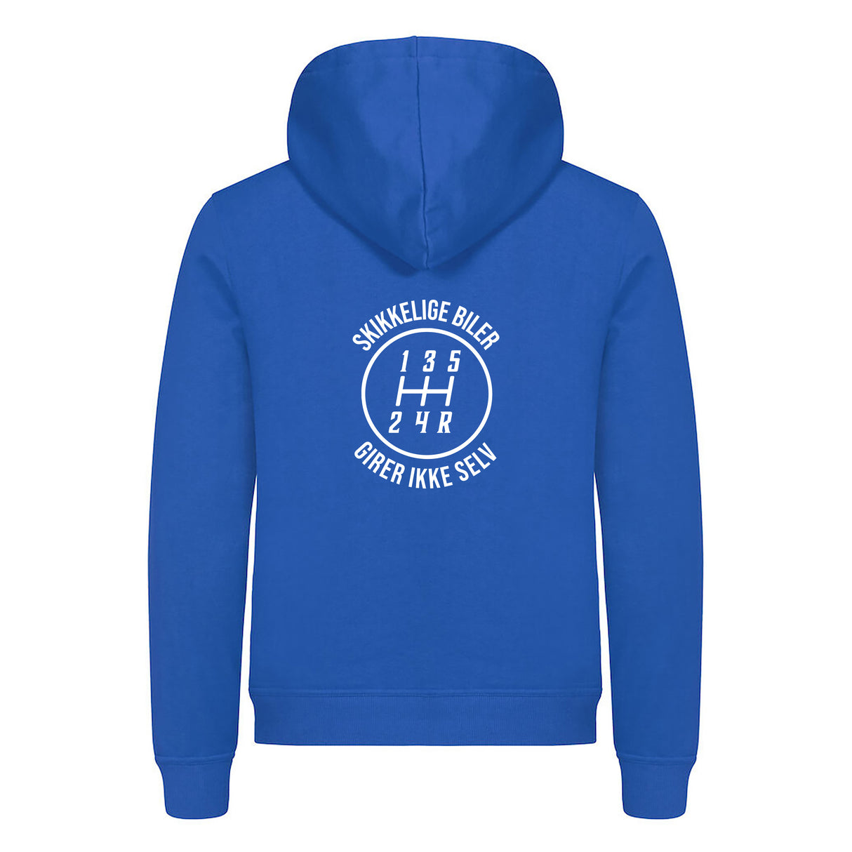 Skikkelige biler - hettegenser