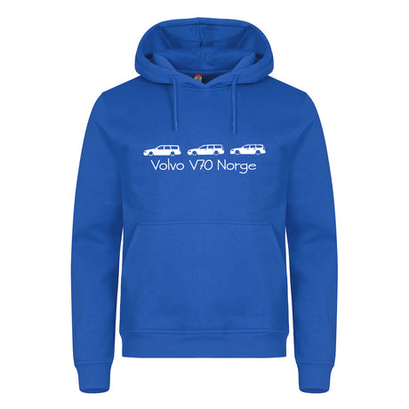 Volvo V70 Norge - hettegenser