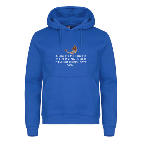 Pinnkjøtt - hettegenser