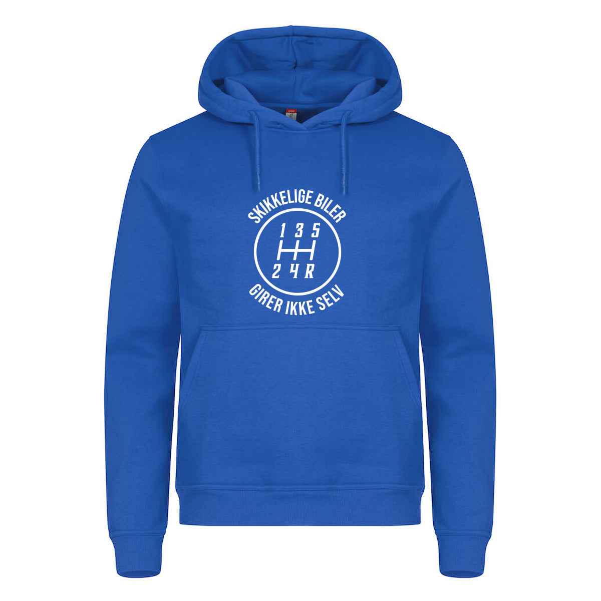 Skikkelige biler - hettegenser