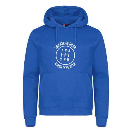 Skikkelige biler - hettegenser