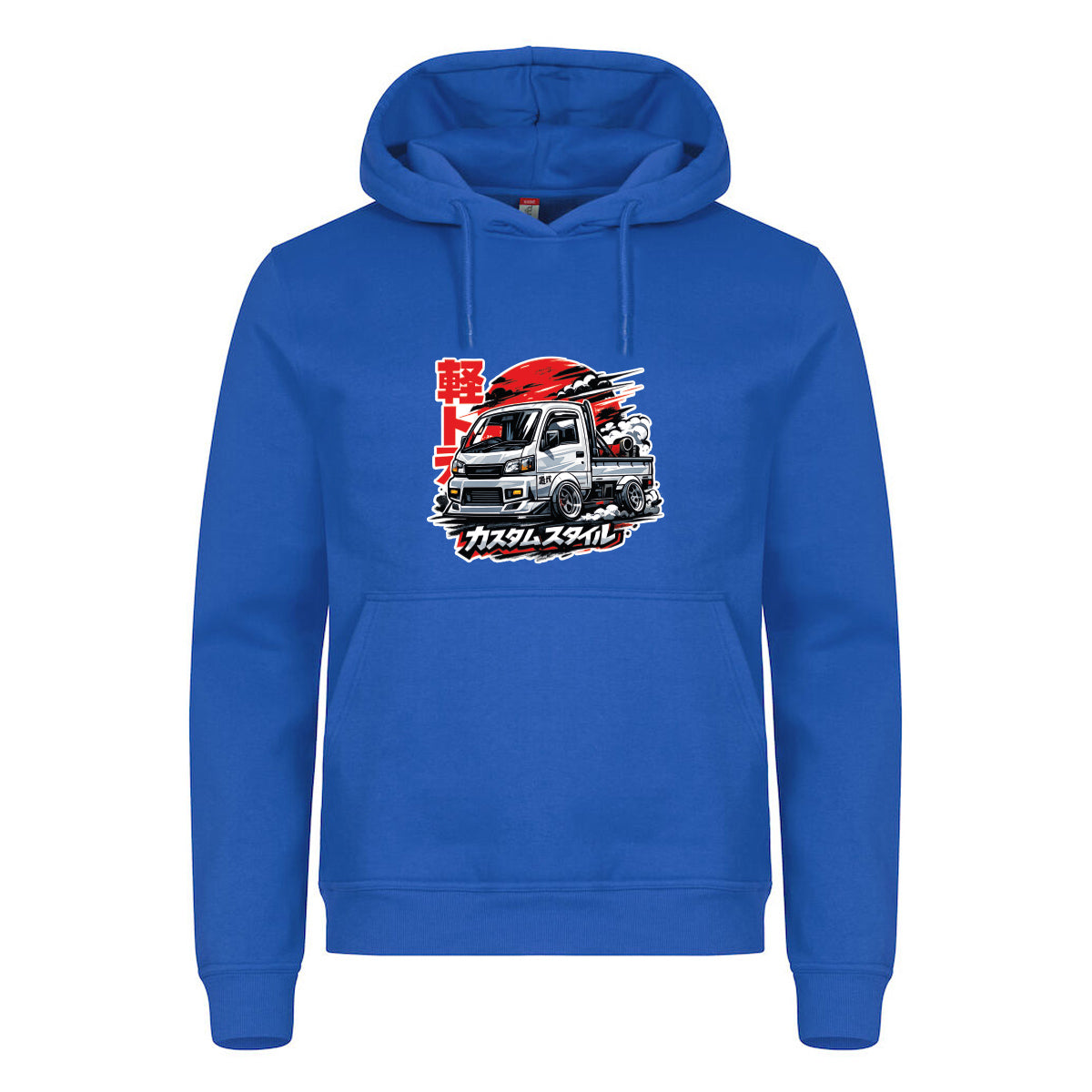 KeiTruck Racer - hettegenser