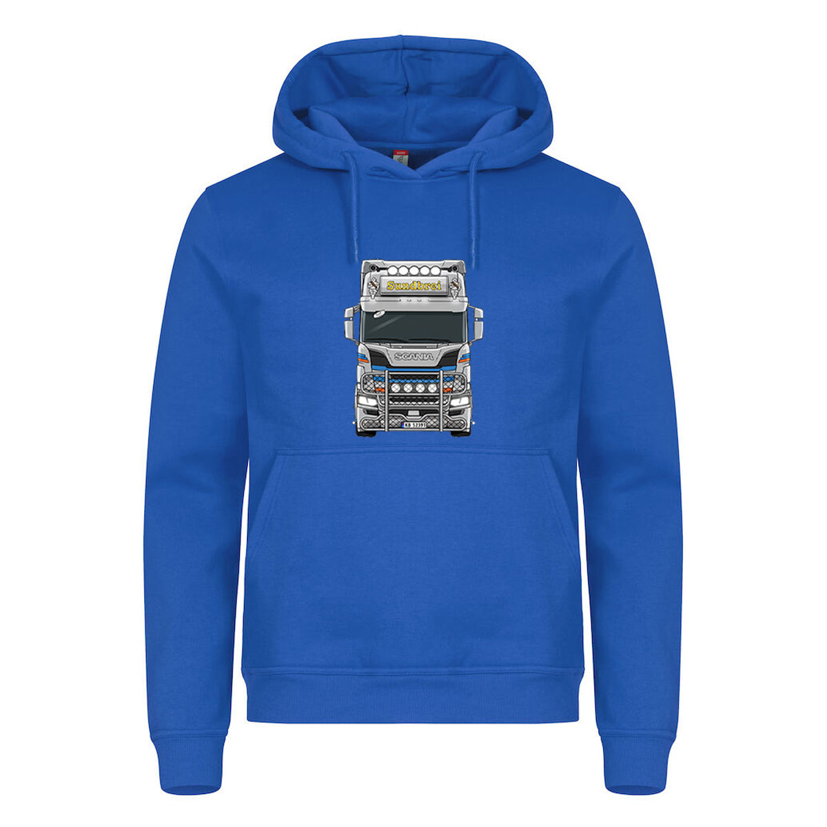 Sundbrei Illustrasjon - hettegenser