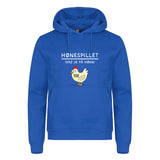 Hønespillet - hettegenser