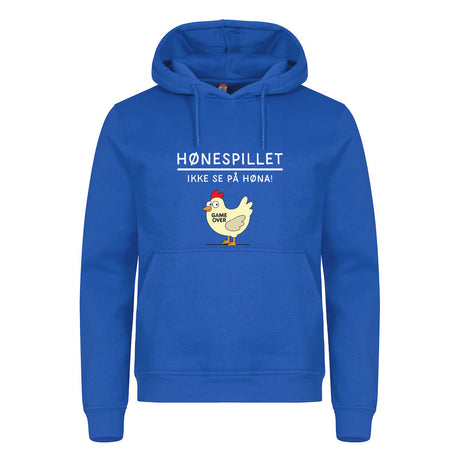 Hønespillet - hettegenser