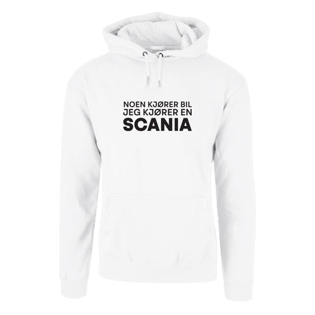 Jeg kjører en Scania - Hettegenser